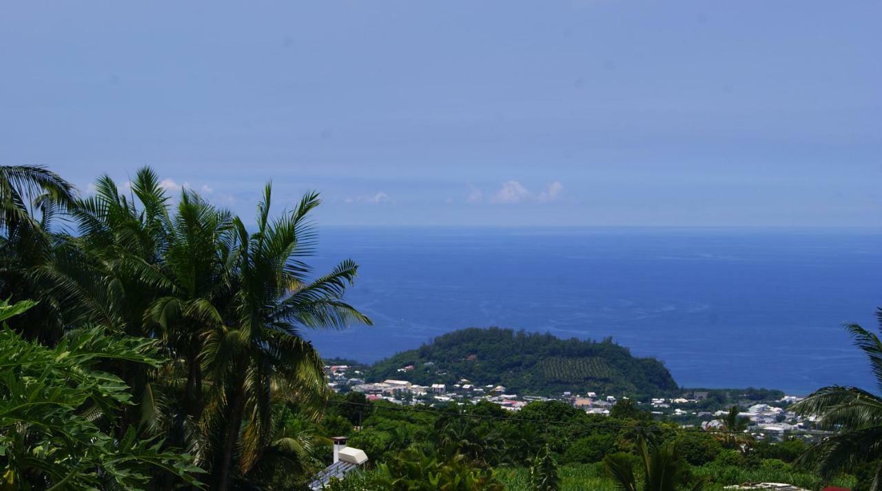 Les Bungalows Les Vanilliers, Sud Sauvage Avec Piscine Saint-Joseph Exterior photo