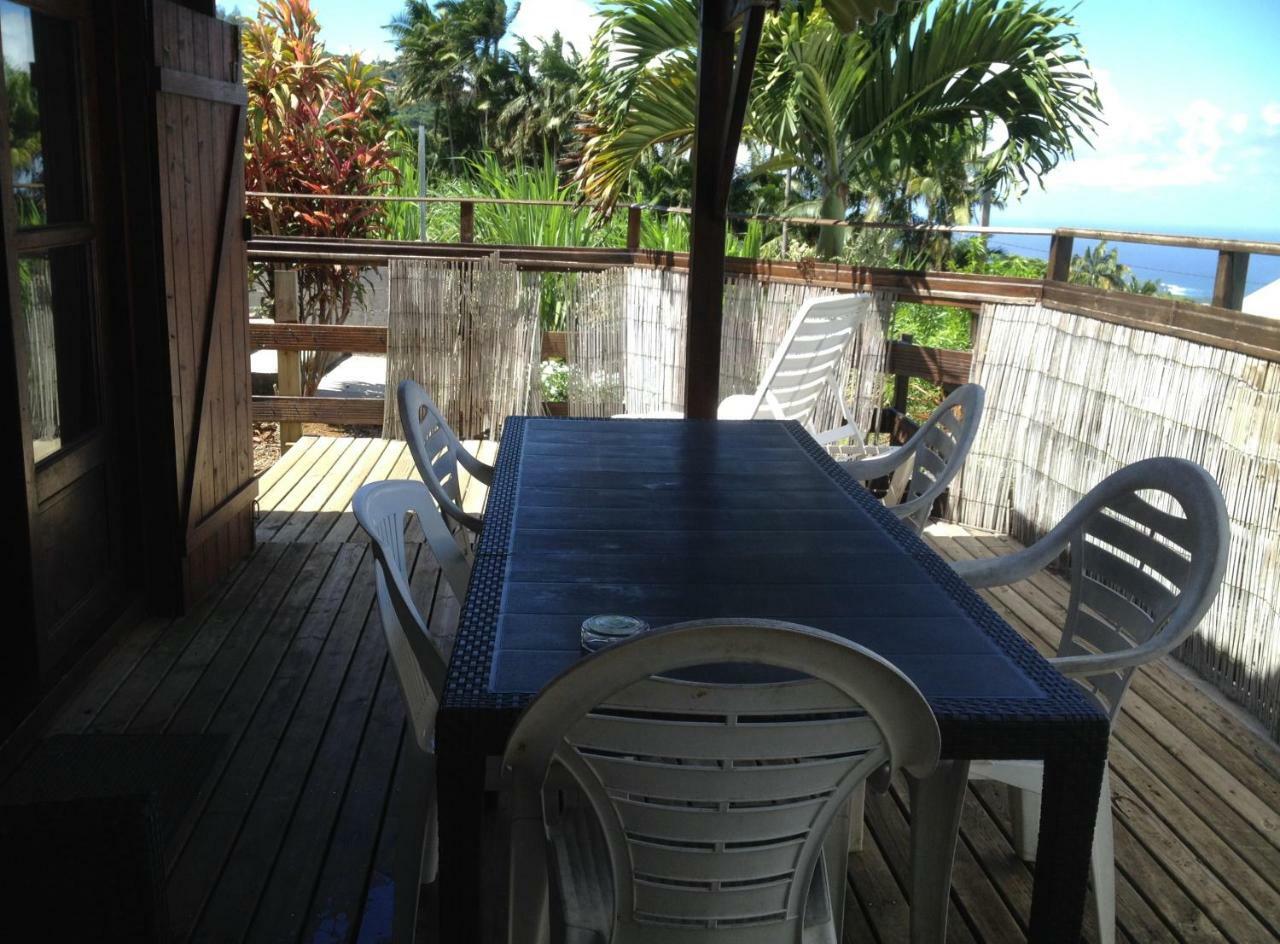 Les Bungalows Les Vanilliers, Sud Sauvage Avec Piscine Saint-Joseph Exterior photo